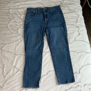Madewell Perfect Vintage Jean Size 32